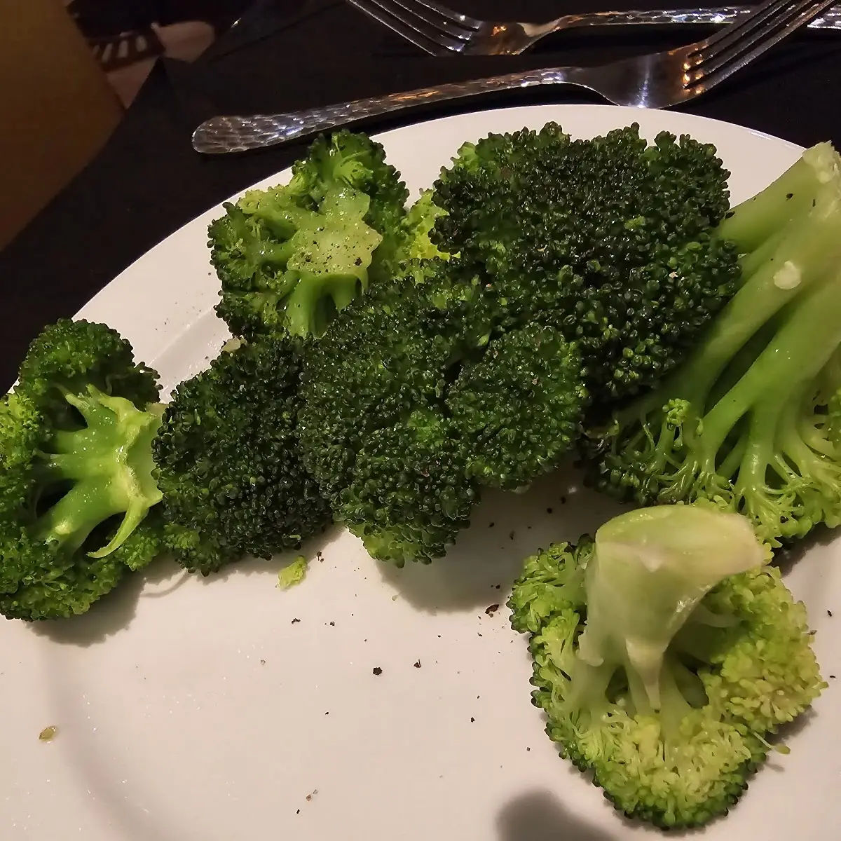 Fresh Steamed Broccoli
