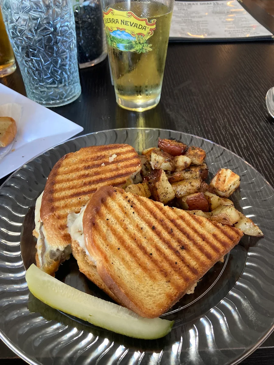 Eastern No BBQ Panini