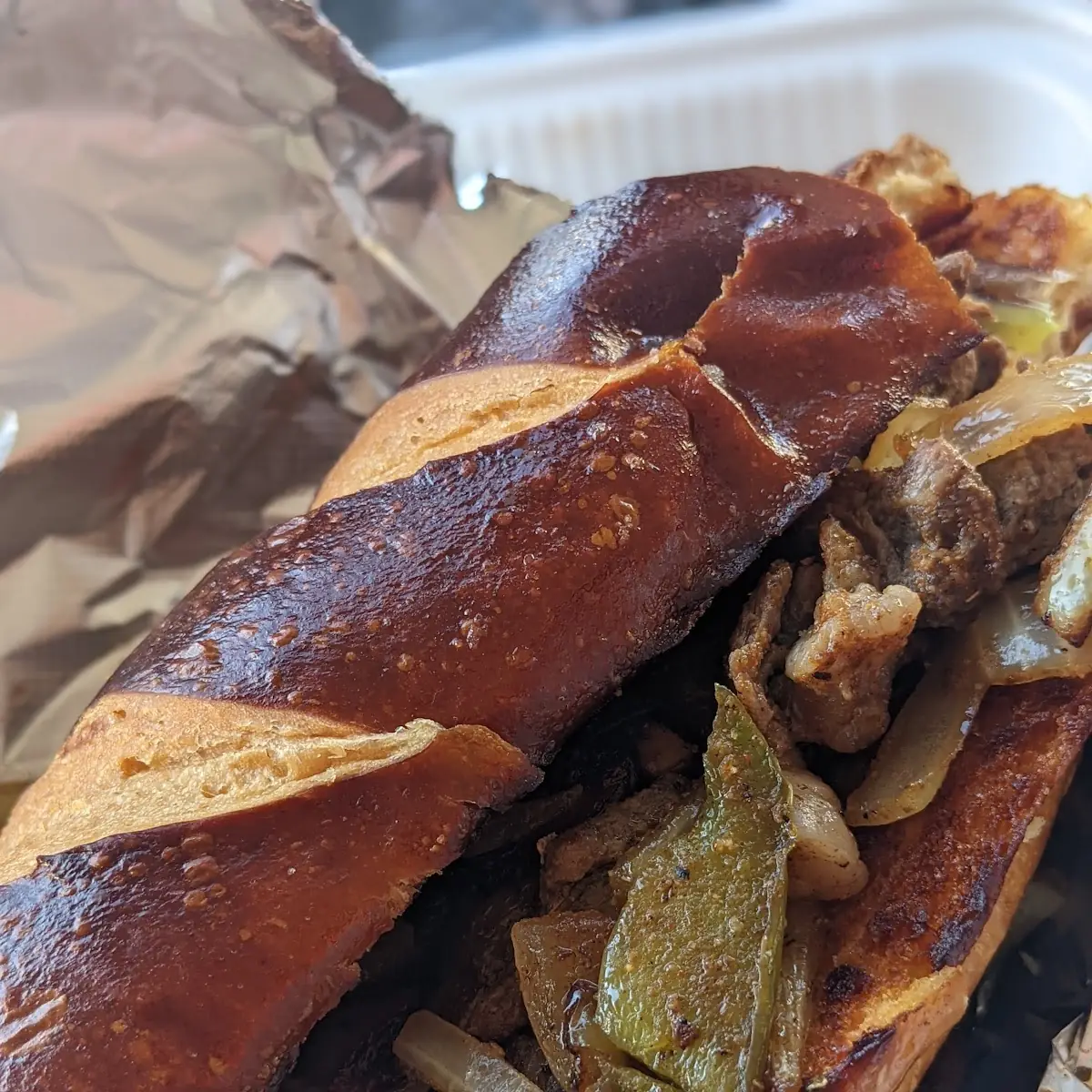 Philly Steak Sandwich