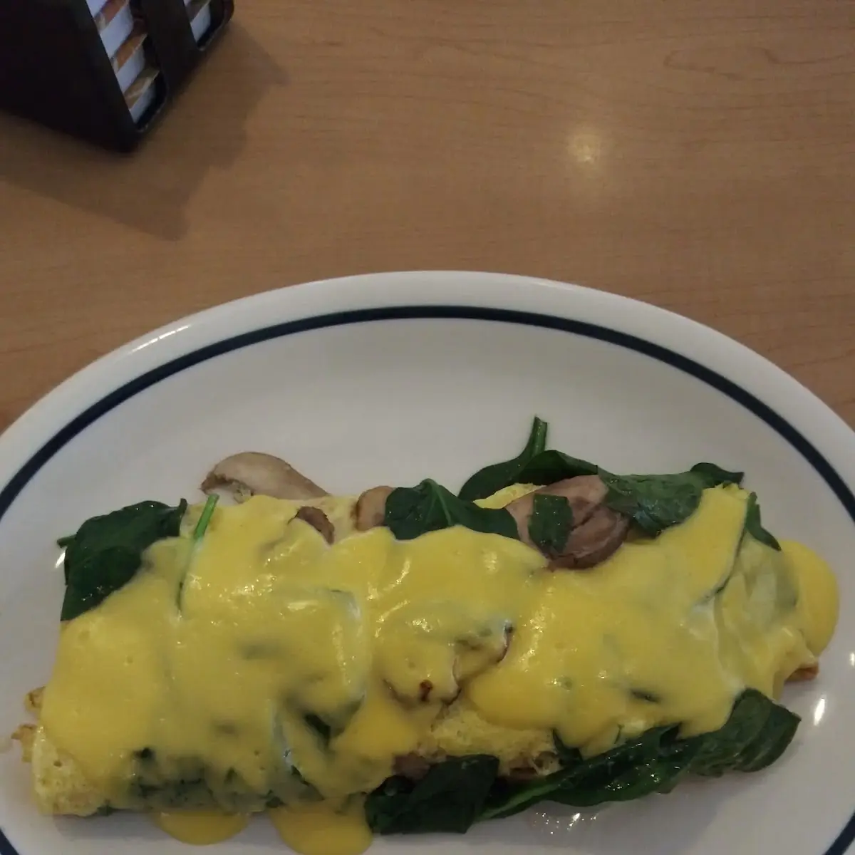Lighter Choice Egg White Omelet