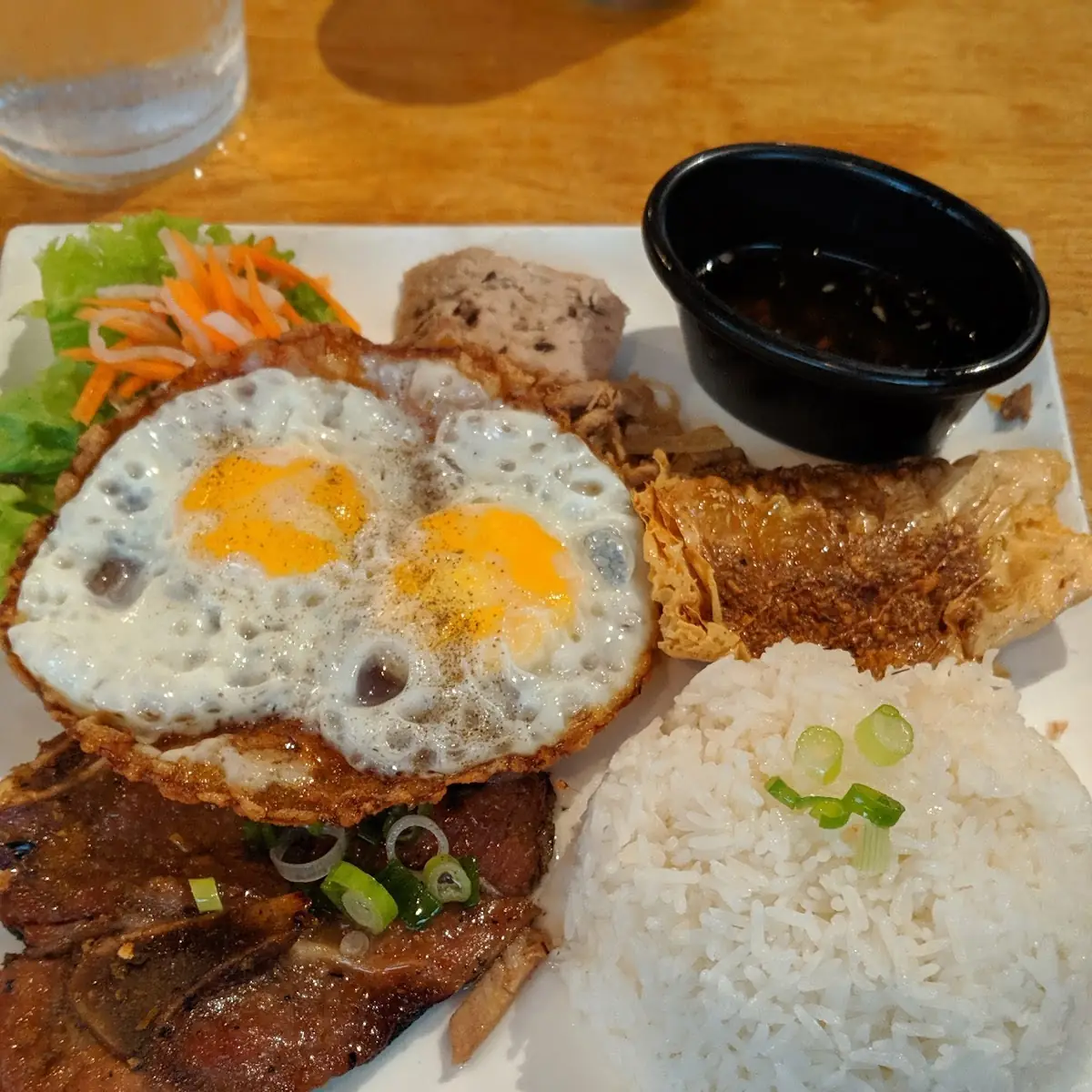 Com Suon Grilled Porkchop Rice Bowl