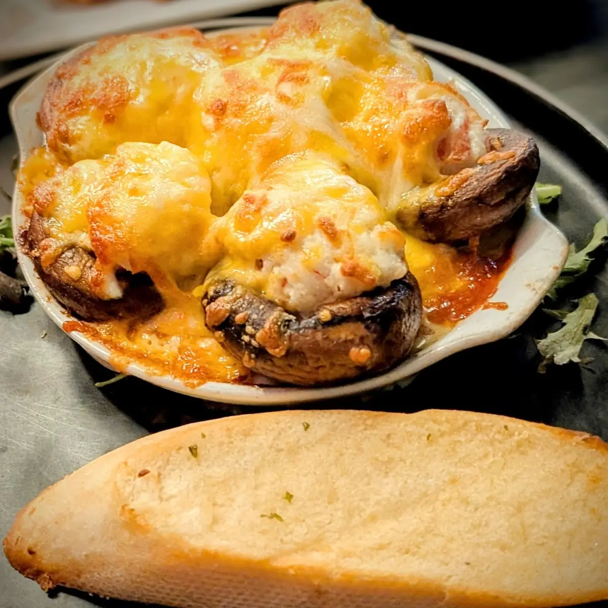 Crab Stuffed Mushrooms