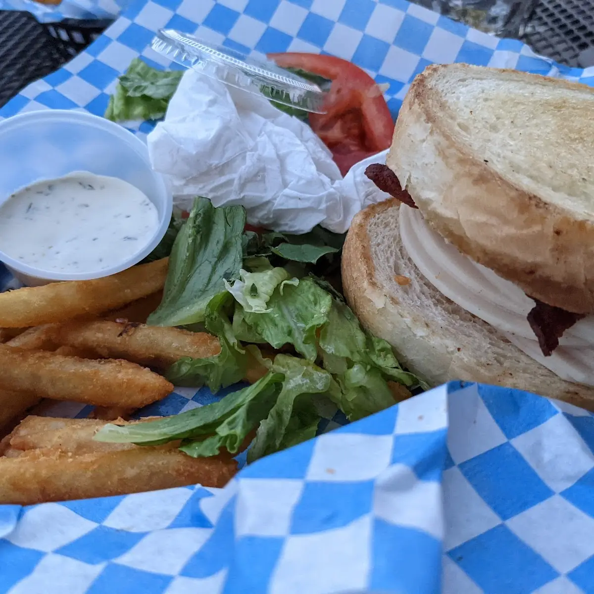 Fish Sandwich