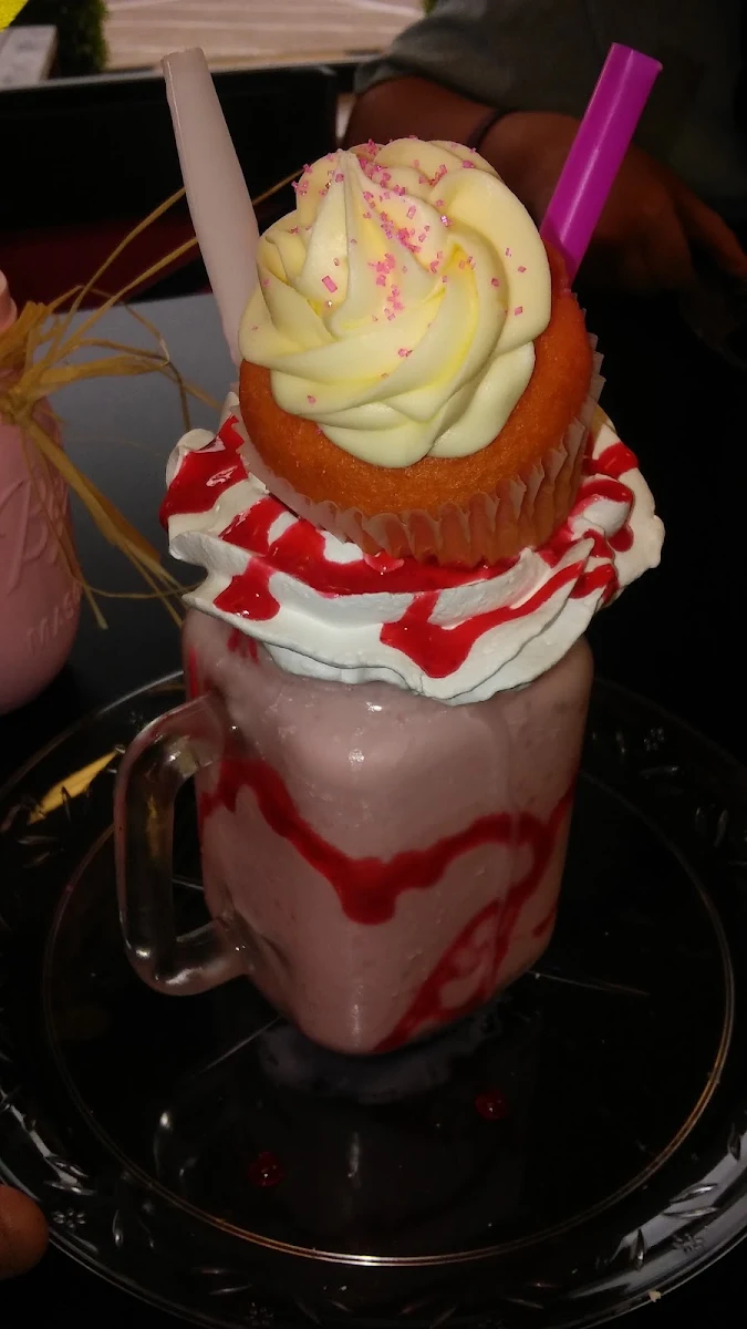 Strawberry Milkshake