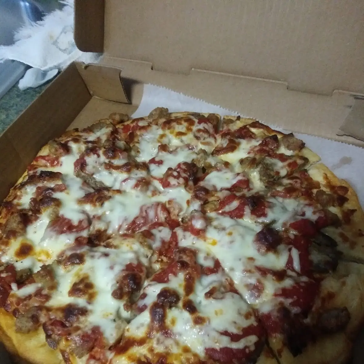 Meet Lovers Pizza