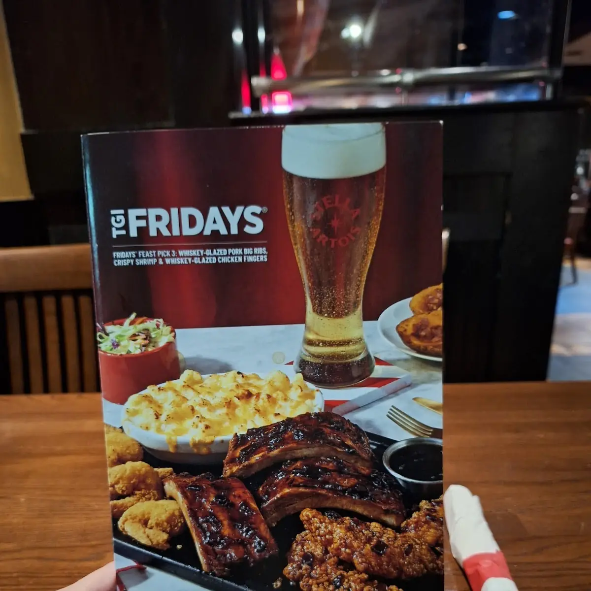 Fridays Big Ribs