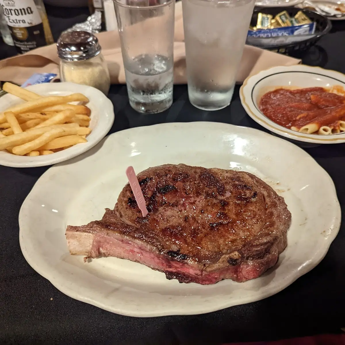 Bone-In Ribeye Steak