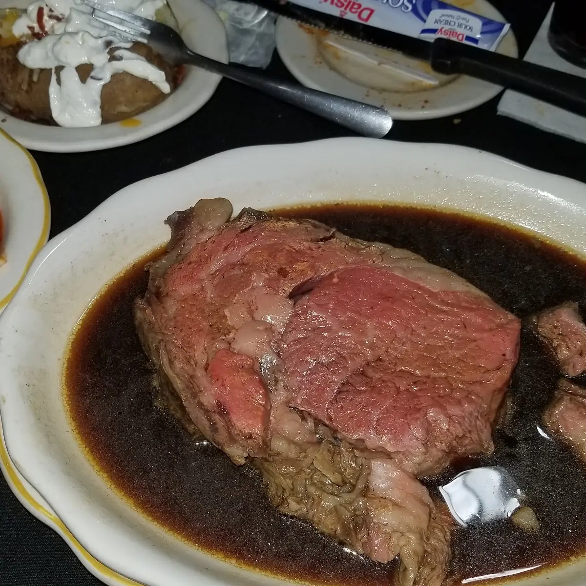 Prime Rib Dinner