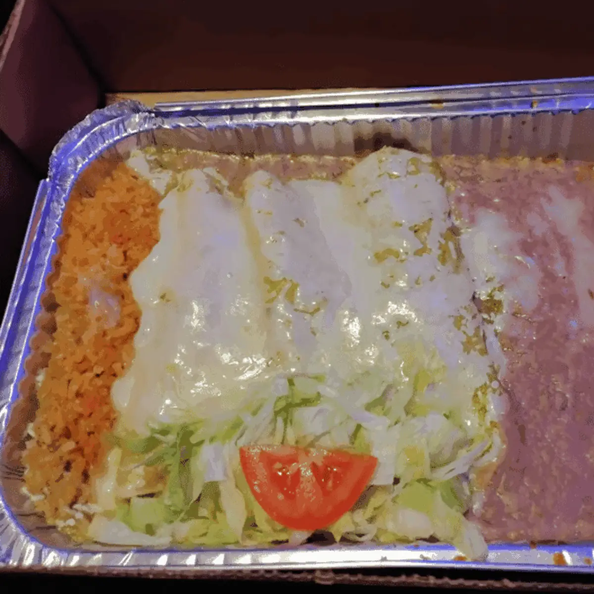 Shredded Beef Burrito