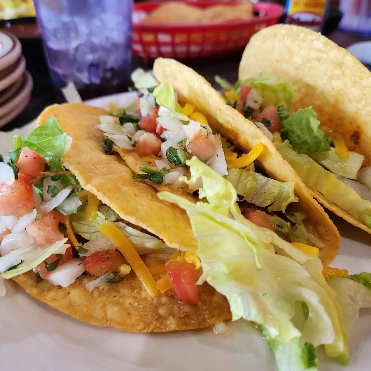 Beef Taco Plate
