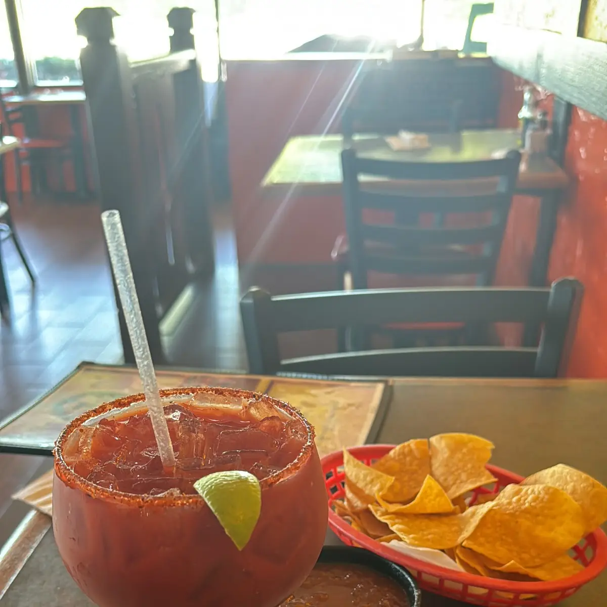 Bloody Mary Virgin Mary