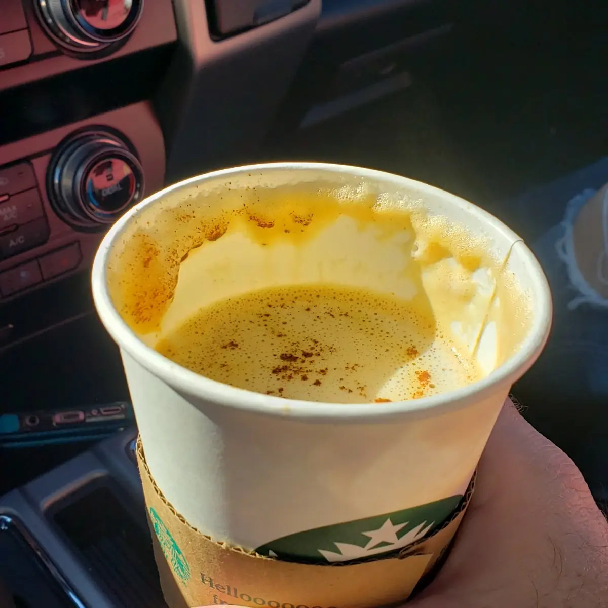 Pumpkin Spice Latte