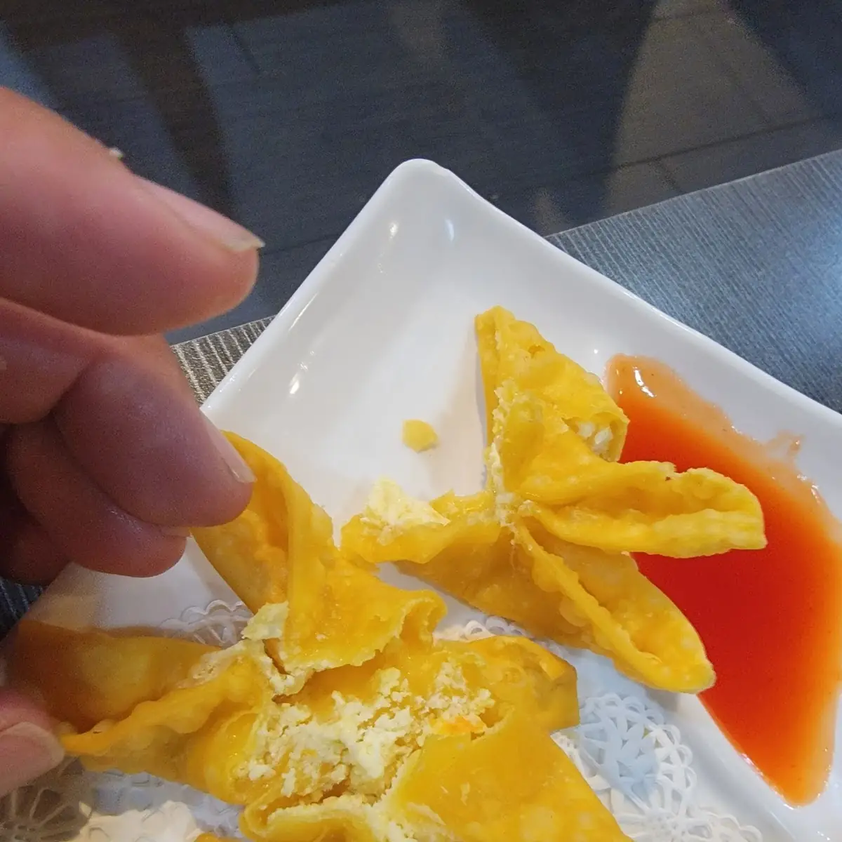 Crab Rangoon