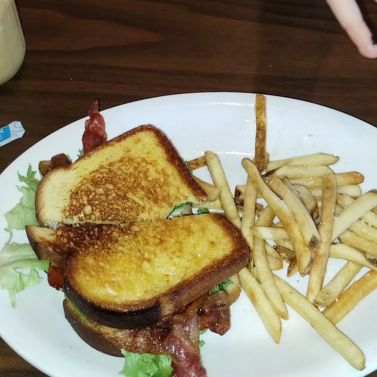blt w Fries