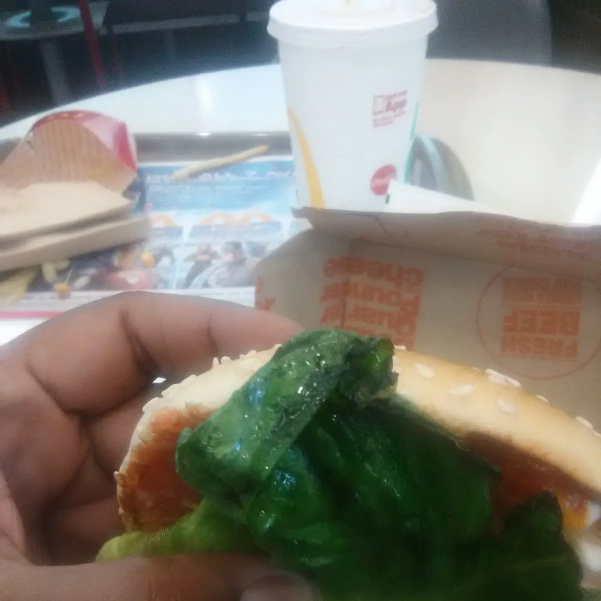 Double Quarter Pounder with Cheese