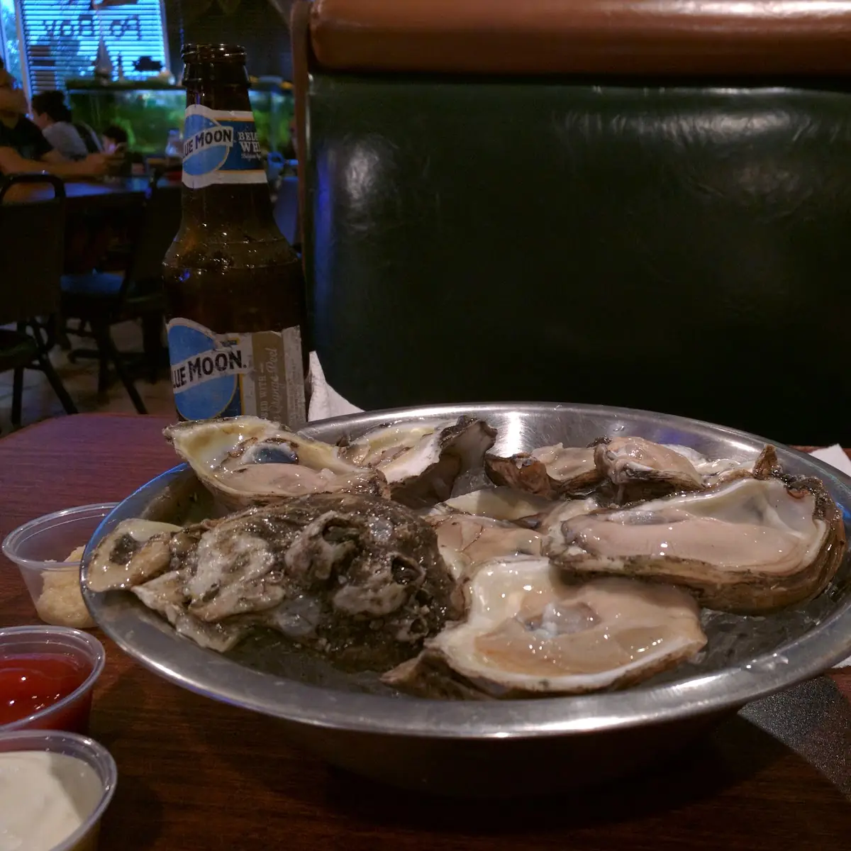 Raw Oysters