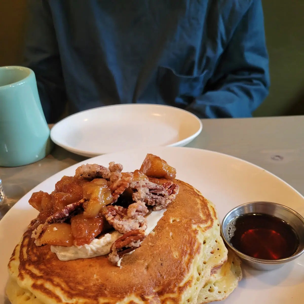 Lemon Ricotta Pancakes