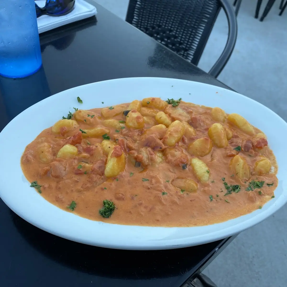 Gnocchi w Vodka Sauce
