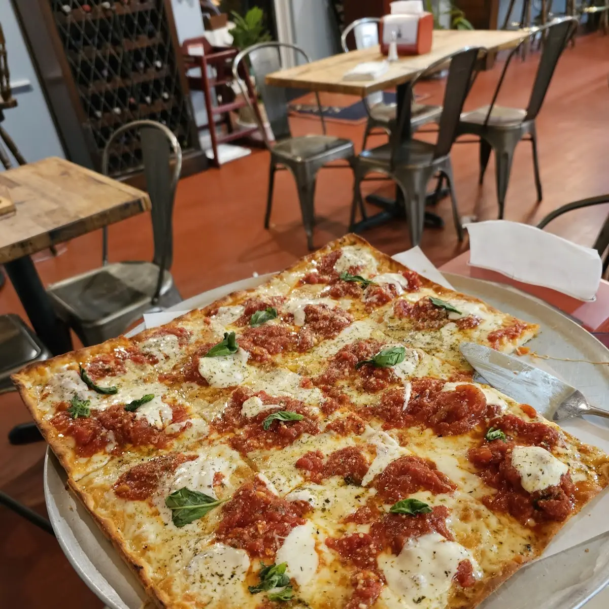 Grandma Pizza