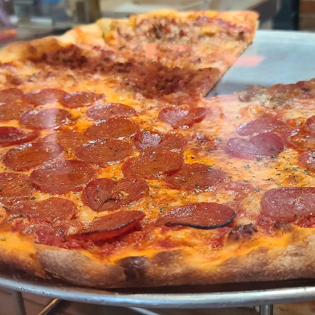 Pepperoni Pizza Slice