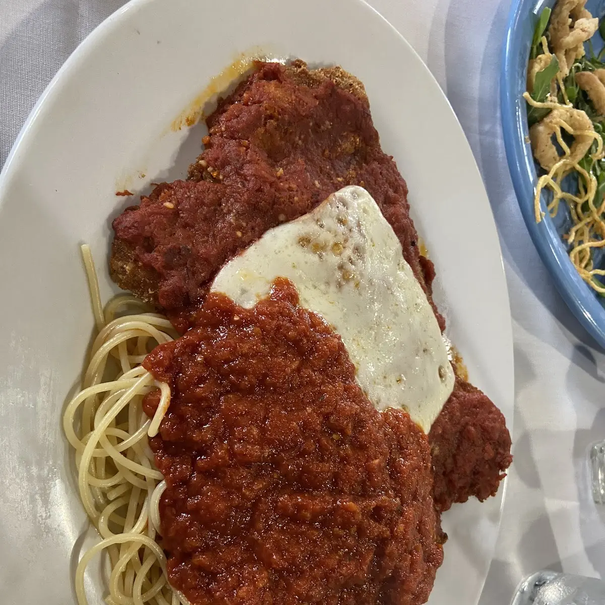 Veal Parmigiana