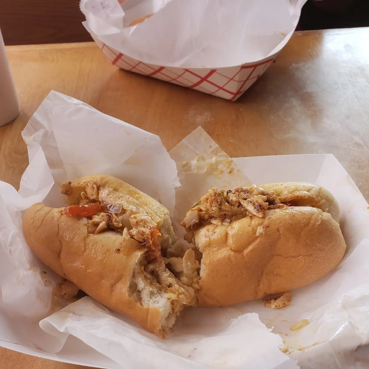 Chicken Philly