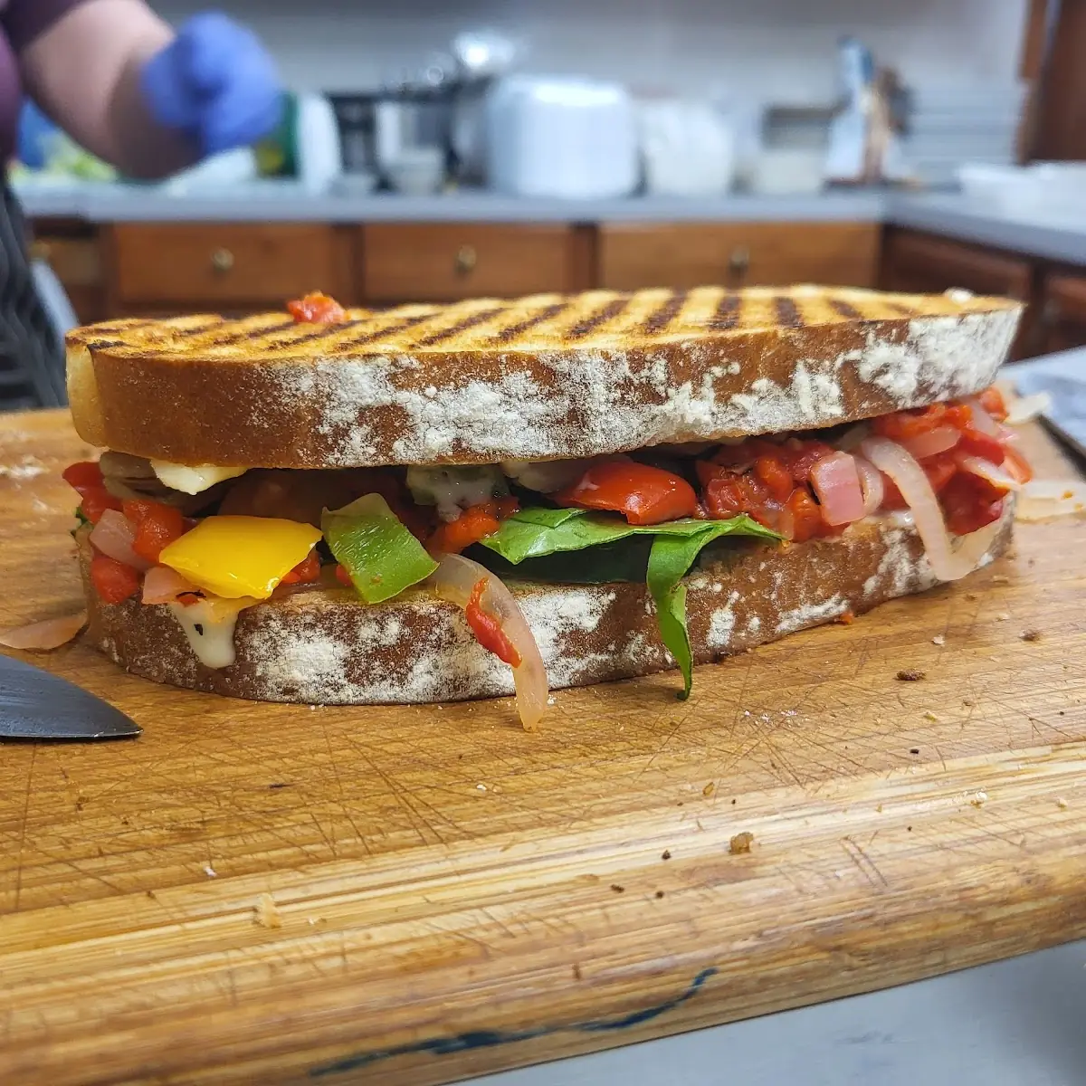 American Cheese Mayo on Grilled