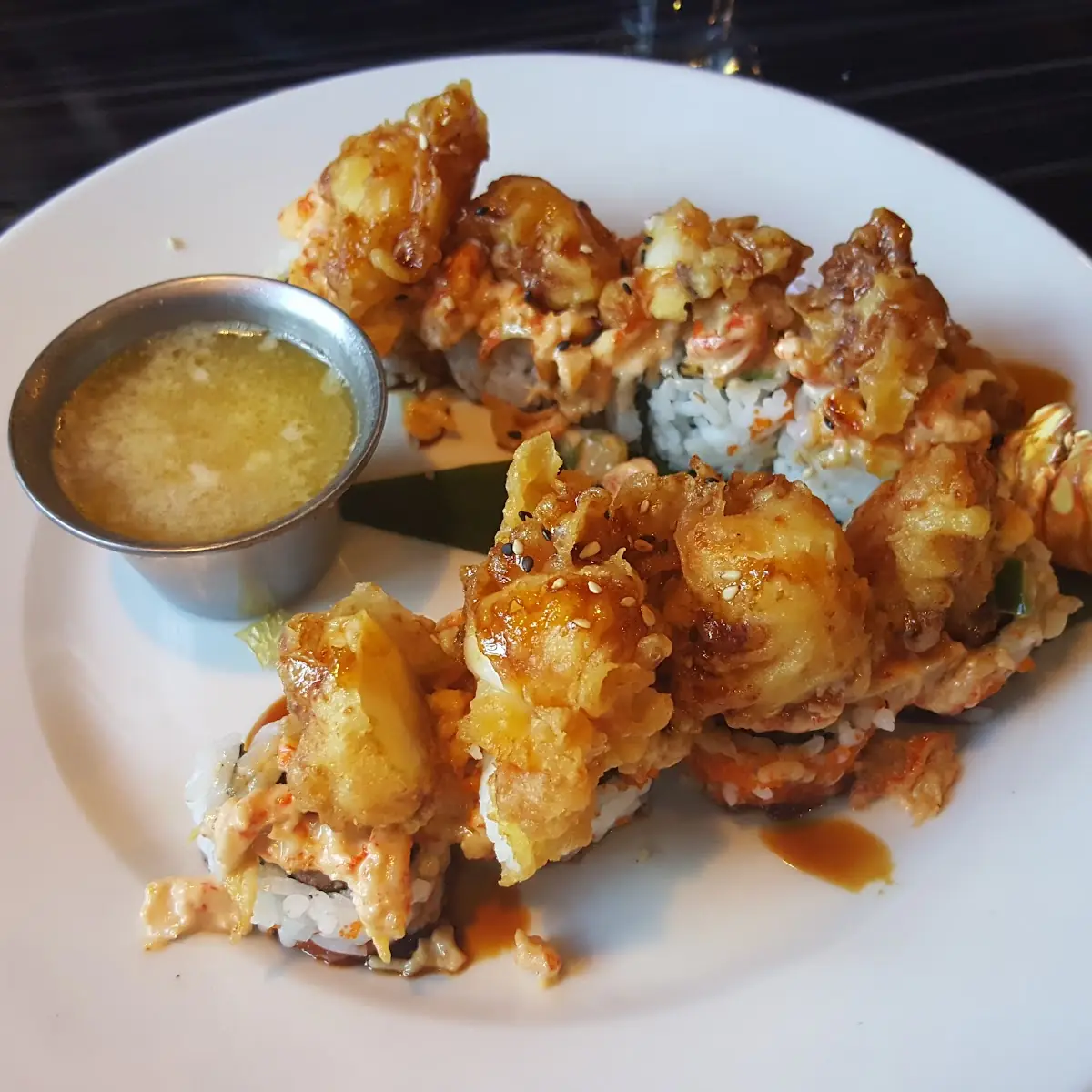 Flaming Lobster Roll