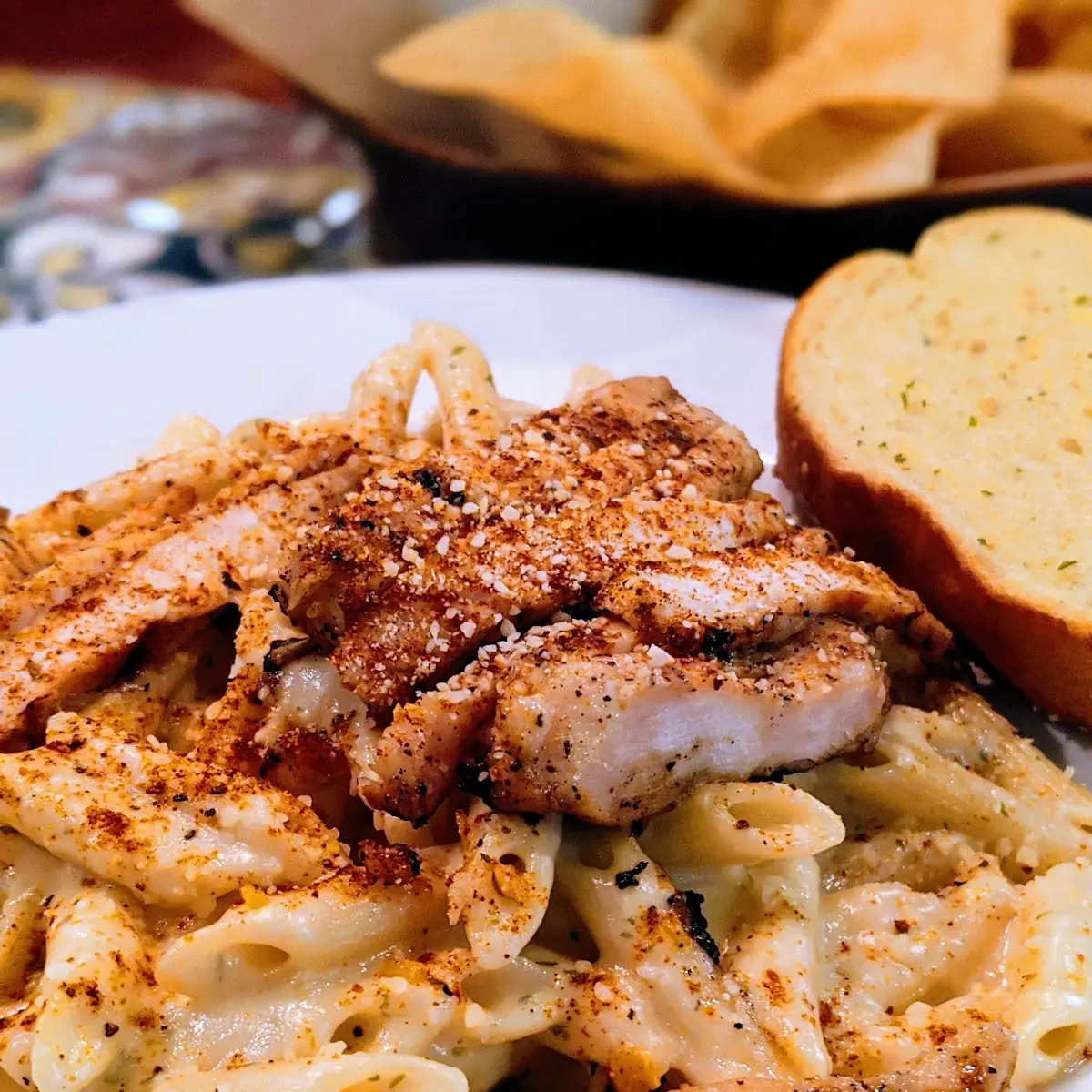 Cajun Chicken Pasta