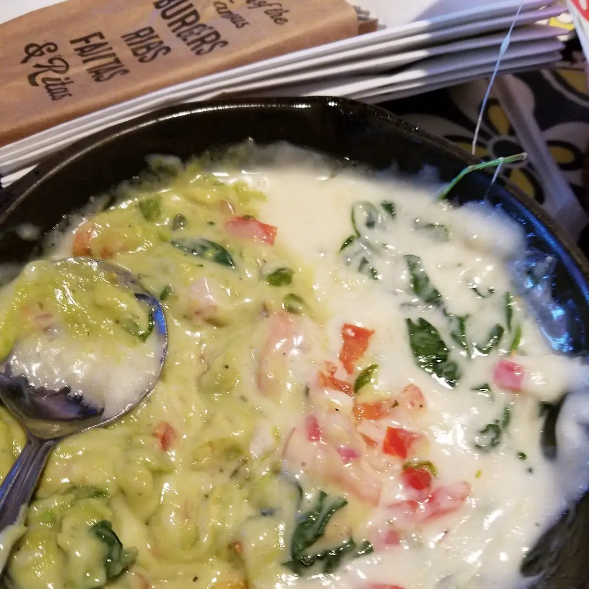 Spinach Queso Dip
