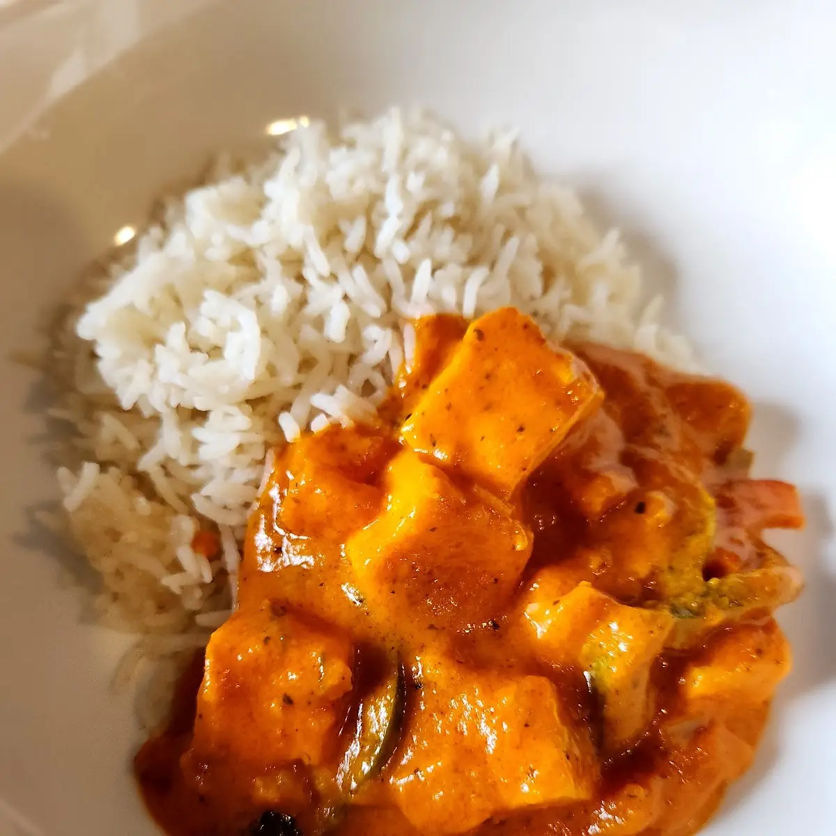 aloo tikki chaat