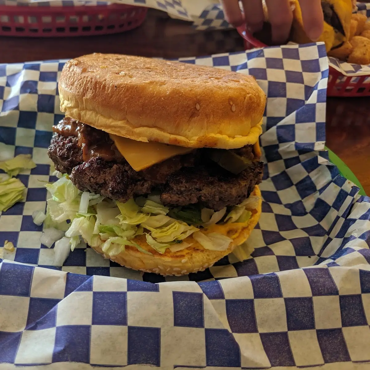 Hippo Texas Burger