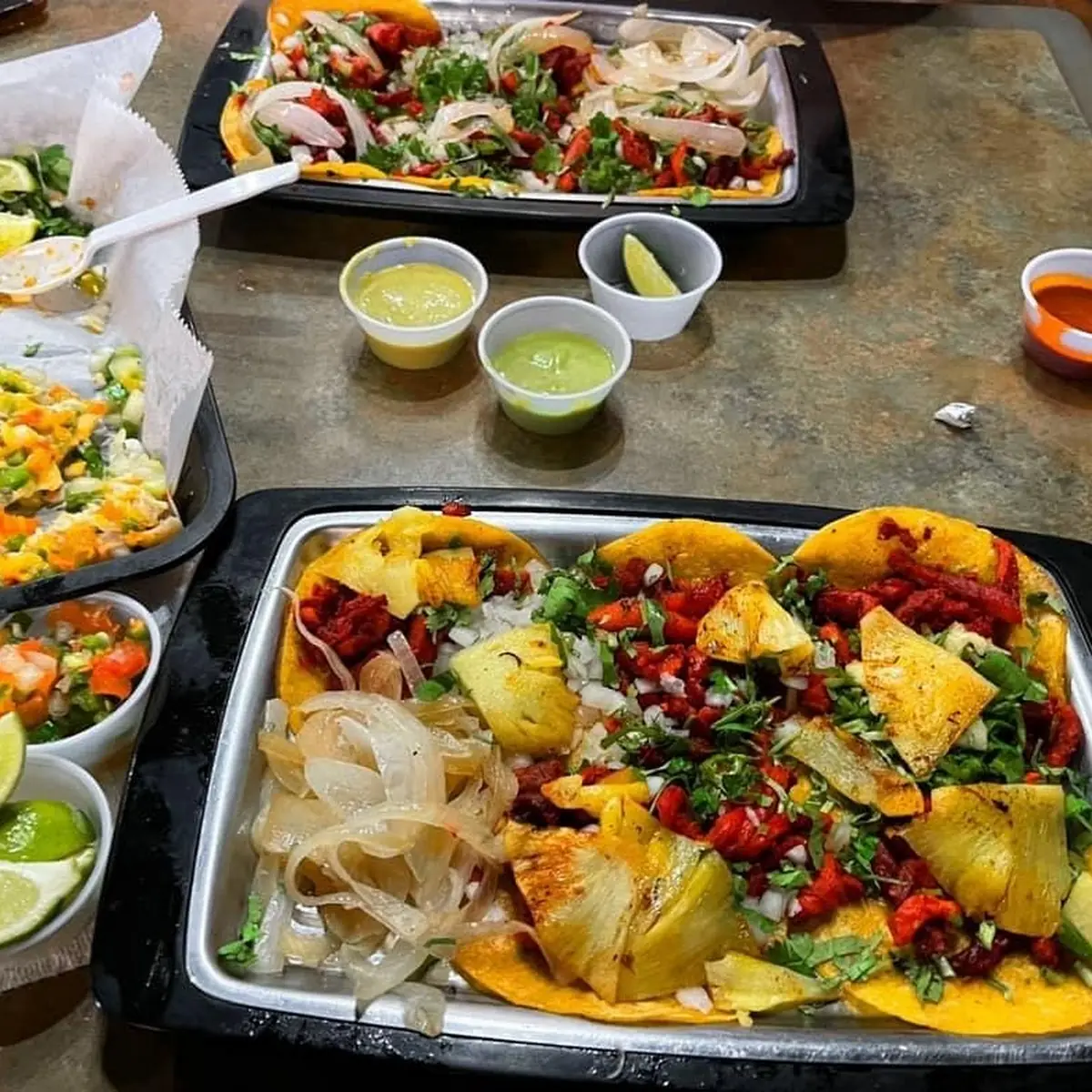 Al Pastor Taco Plate