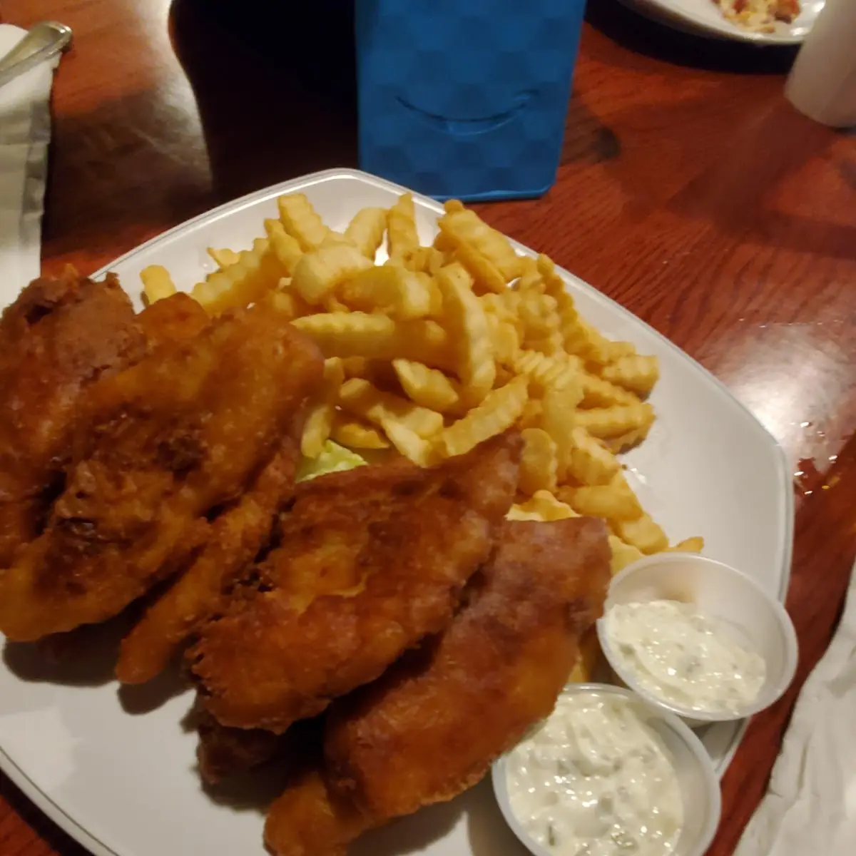 8 Piece Fish and Chips
