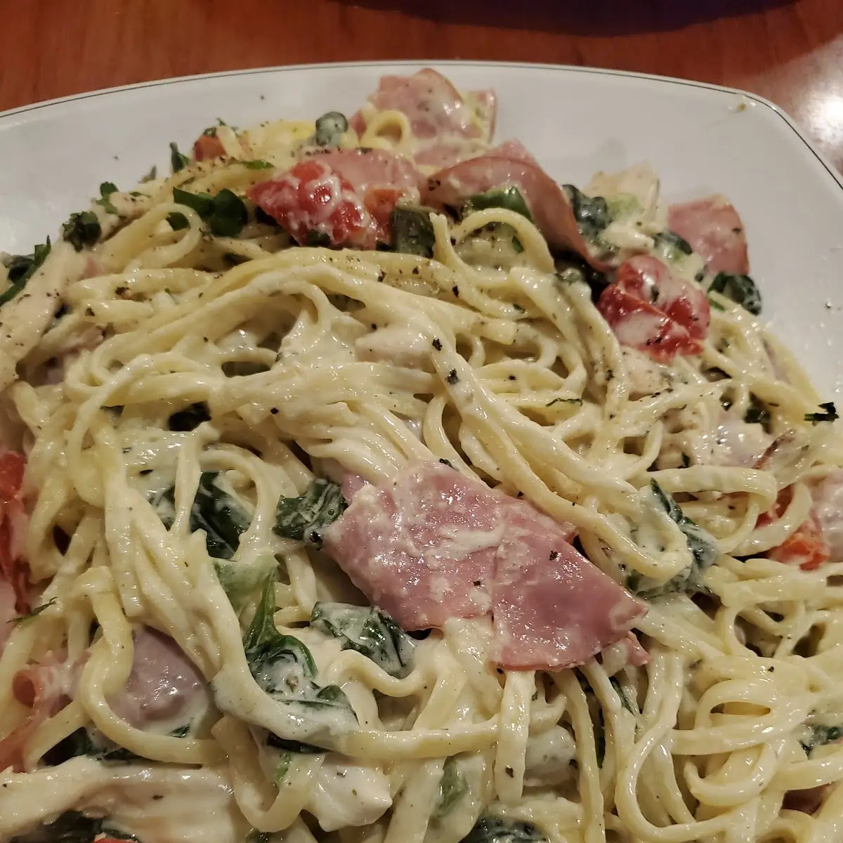 Chicken Carbonara