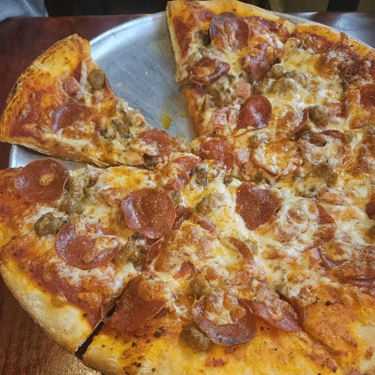 Meat Pizza
