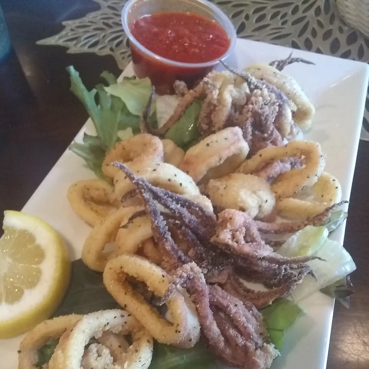 Calamari Fritti