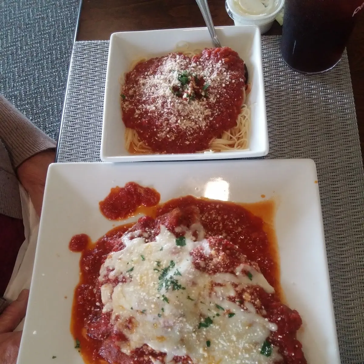 Veal Parmigiana