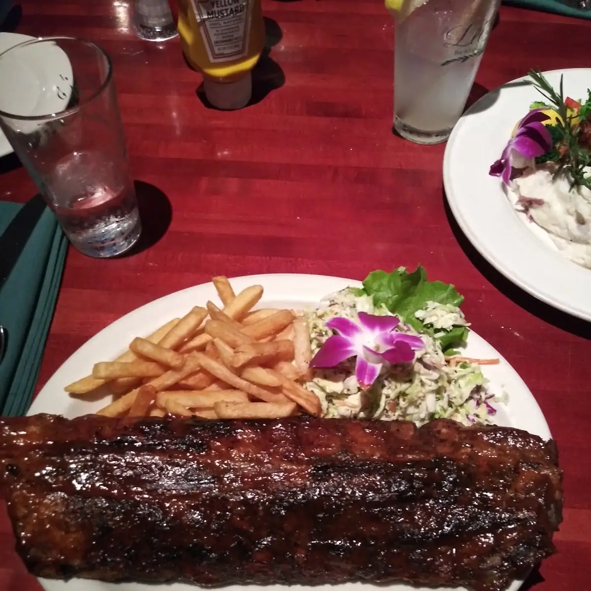 Full Rack Baby Back Ribs