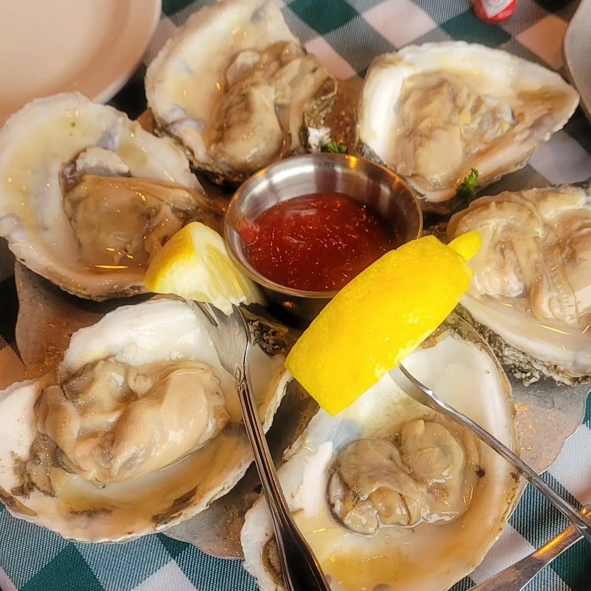 Oysters on the Half Shell