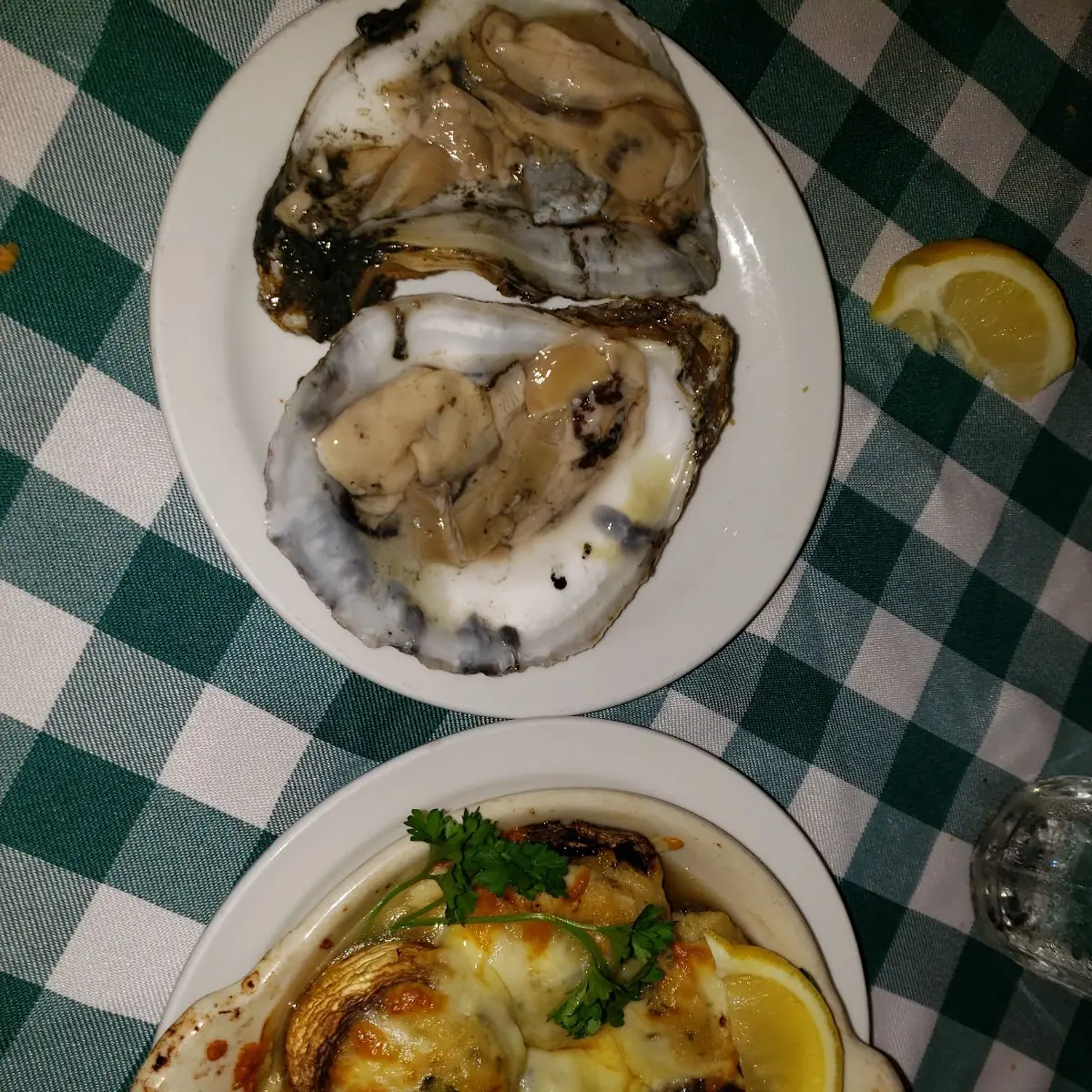Oysters Rockefeller