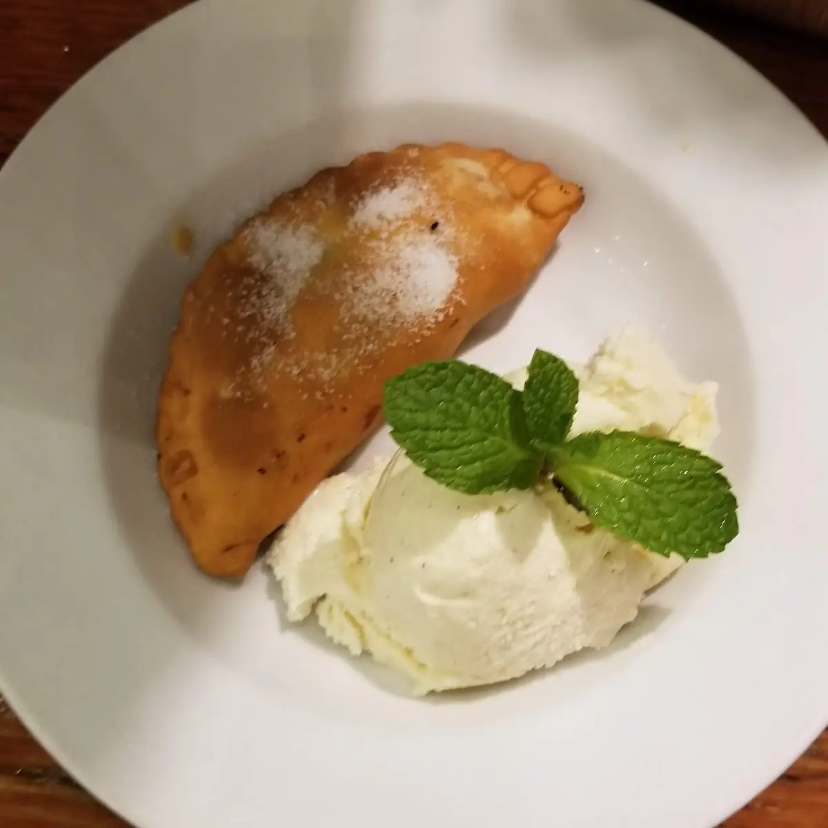Pecan Pie Empanada