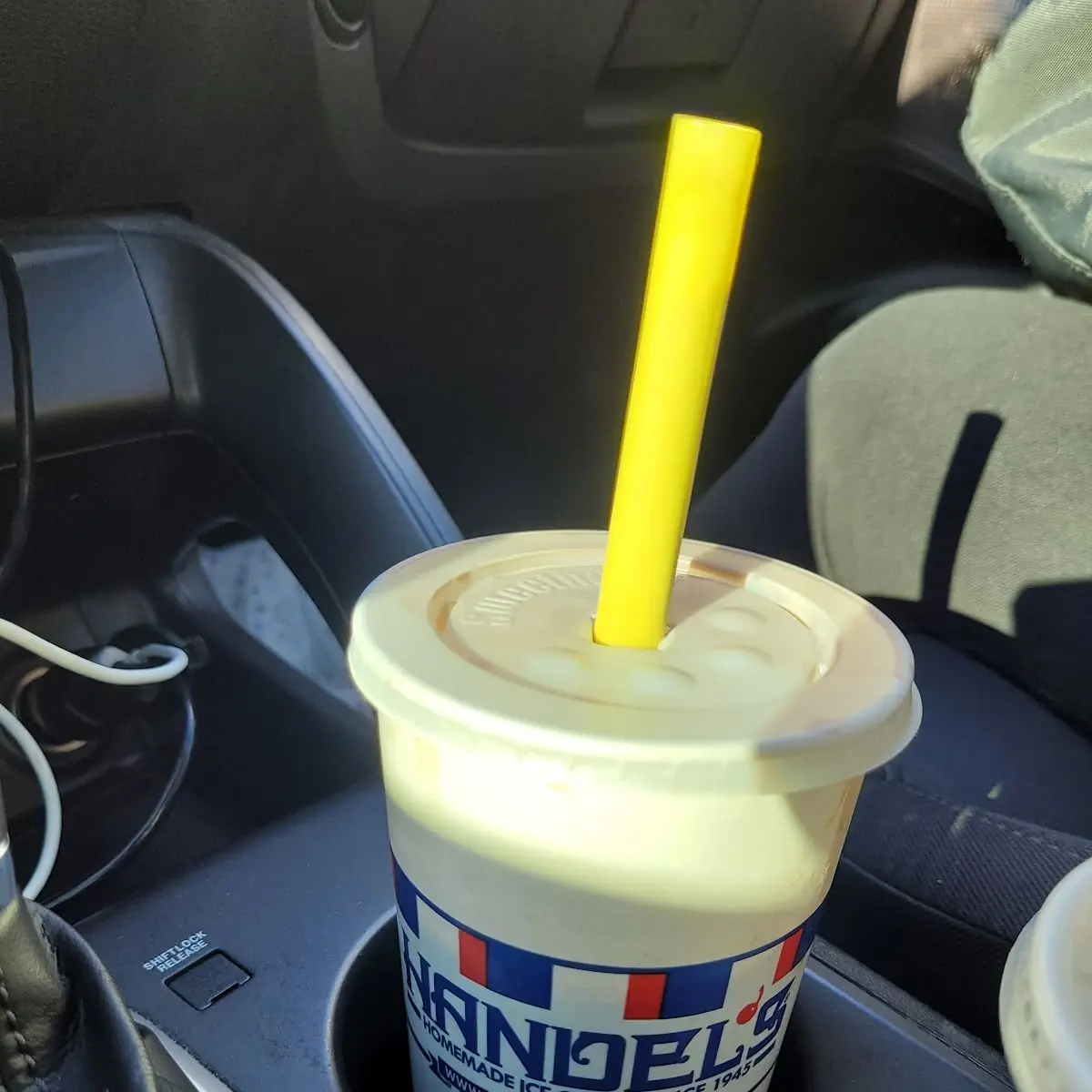 Chocolate Malt Milkshake