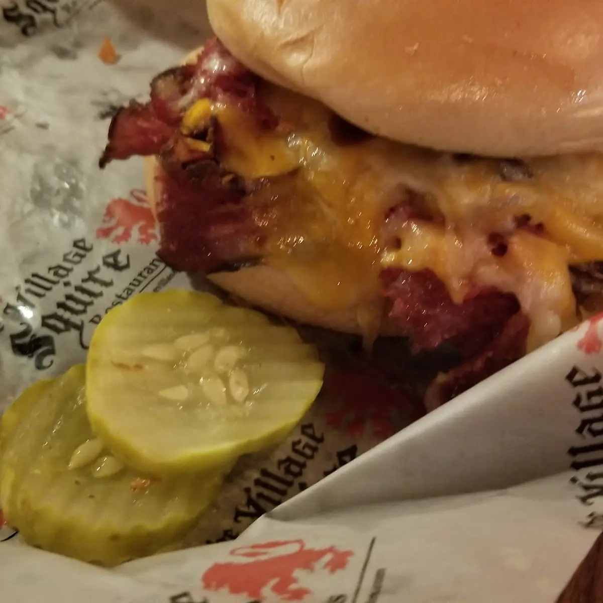 BBQ Brisket Sandwich