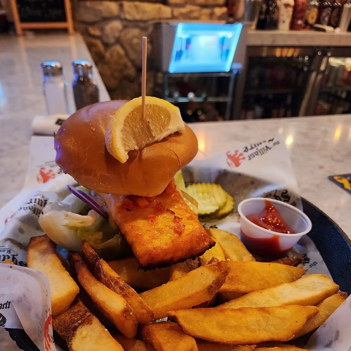 Chipotle Veggie Burger
