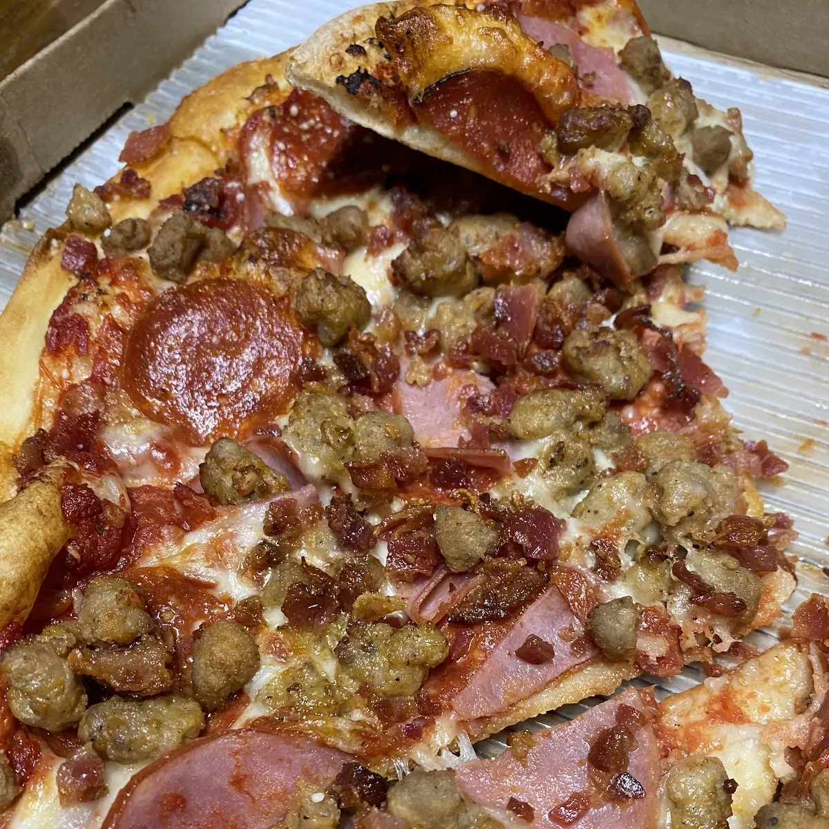 All Meat Pizza