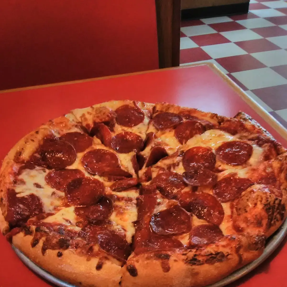 Pepperoni Pizza