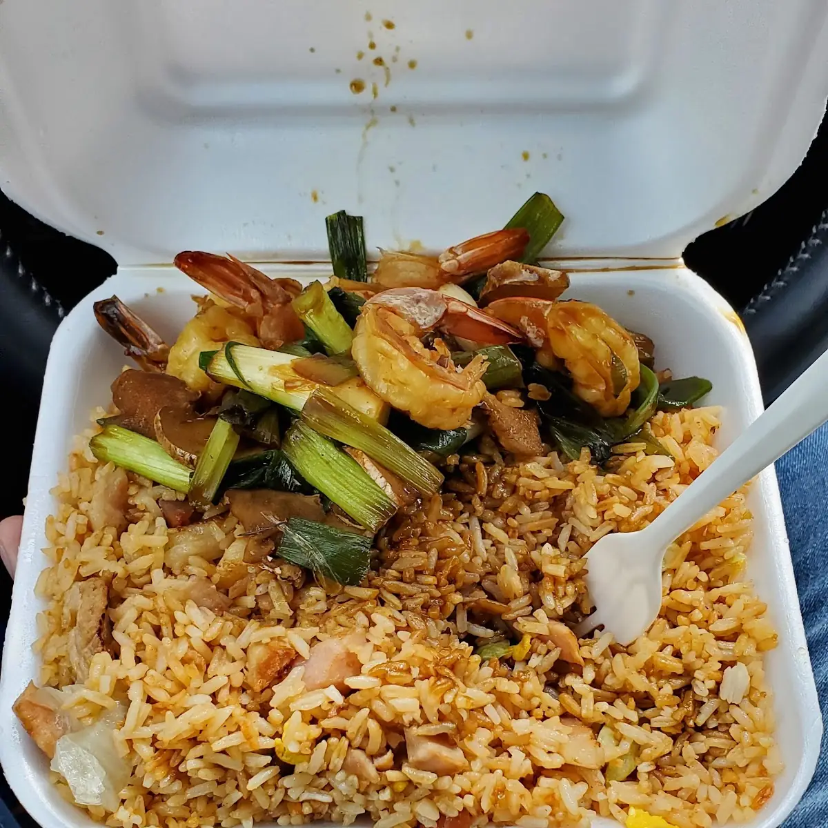 Ginger Shrimp Fried Rice