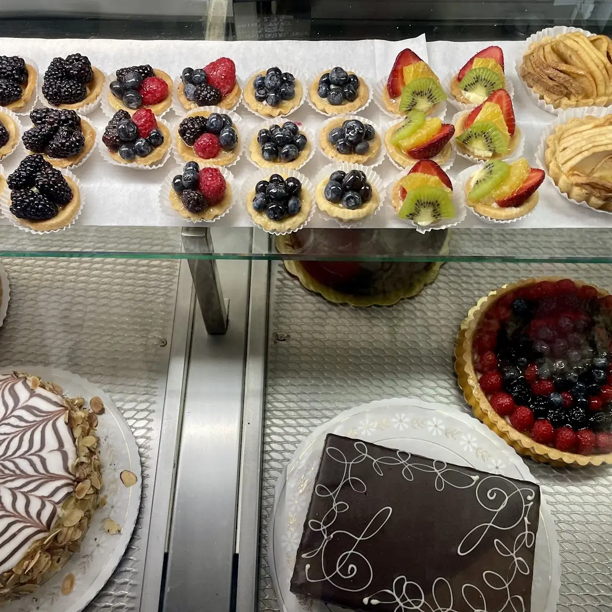 Miniature Fruit Tart