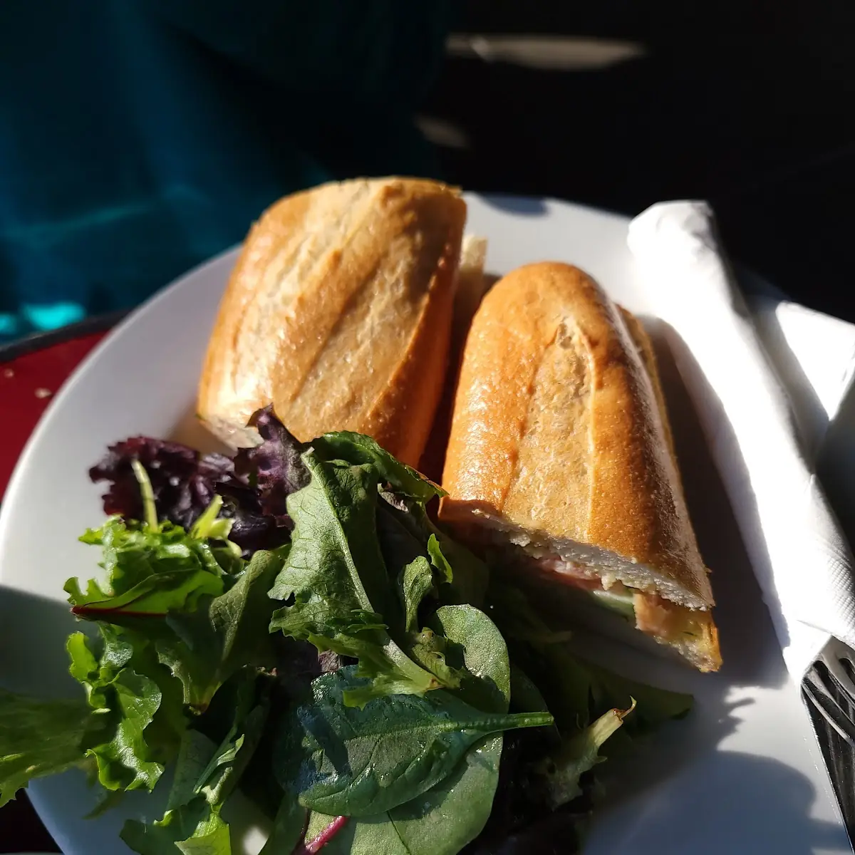 Served with Baguette